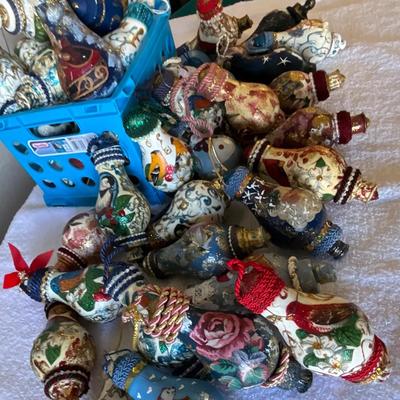Handmade X-mas ornaments