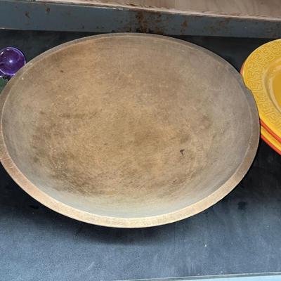Wooden bowl
