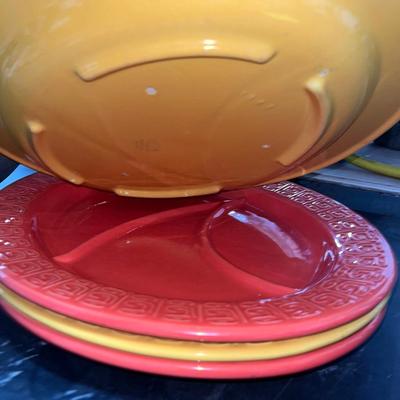 4 Buffalo plates