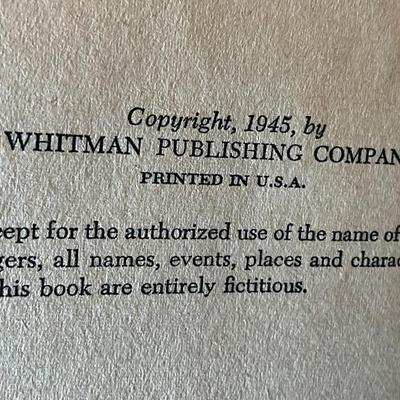 1950’s vintage books