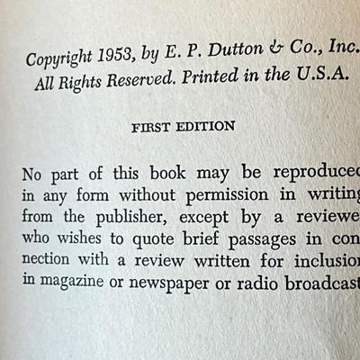 1950’s vintage books