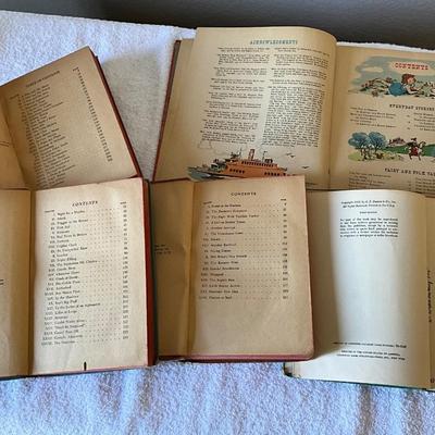 1950’s vintage books