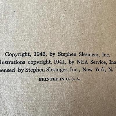 1950’s vintage books