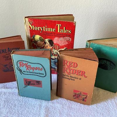 1950’s vintage books
