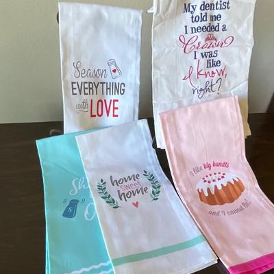 Decorative Kitchen Towels