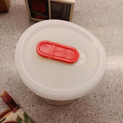 APPLE BAKER, CREPE MAKER, DOUBLE BOILER AND MORE