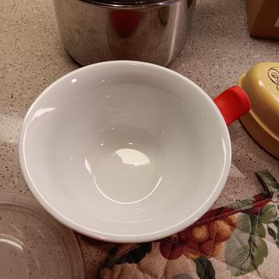 APPLE BAKER, CREPE MAKER, DOUBLE BOILER AND MORE