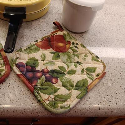 APPLE BAKER, CREPE MAKER, DOUBLE BOILER AND MORE