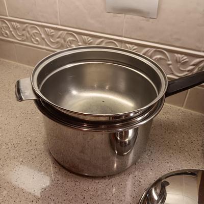 APPLE BAKER, CREPE MAKER, DOUBLE BOILER AND MORE