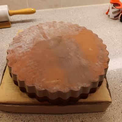MARBLE ROLLING PIN, CLAY PIE PLATES AND MORE