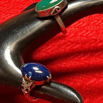 J8-Two Sterling Women’s Rings