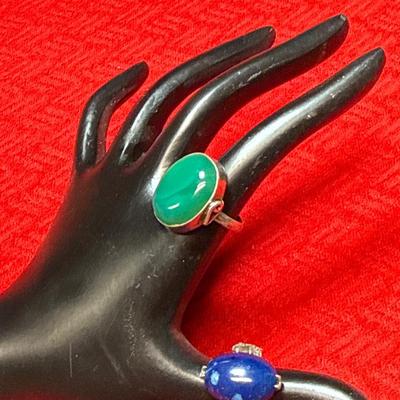 J8-Two Sterling Women’s Rings