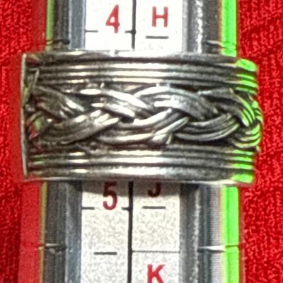 J9-925 stamped Sterling rings