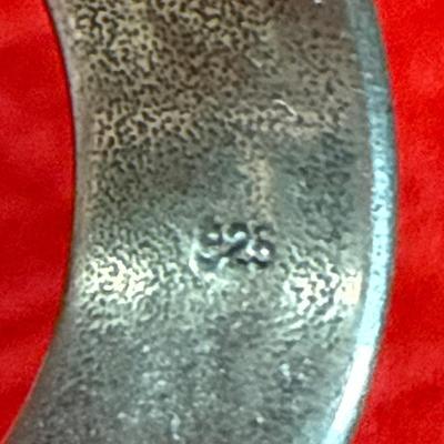 J9-925 stamped Sterling rings