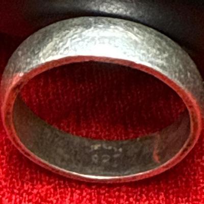 J9-925 stamped Sterling rings