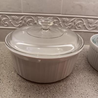 3 BAKING DISHES