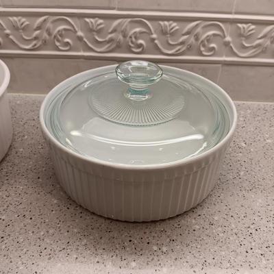 3 BAKING DISHES