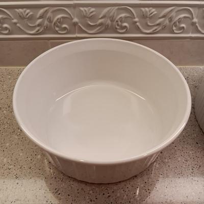 3 BAKING DISHES