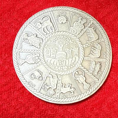 J11-Sterling 935 ISRAEL’s 25th anniversary coin