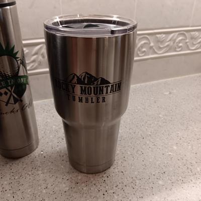 MR COFFEE BREWER, TRAVEL CUPS, BEAN GRINDER AND THERMOSES