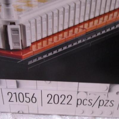 New Lego Taj Mahal 21056
