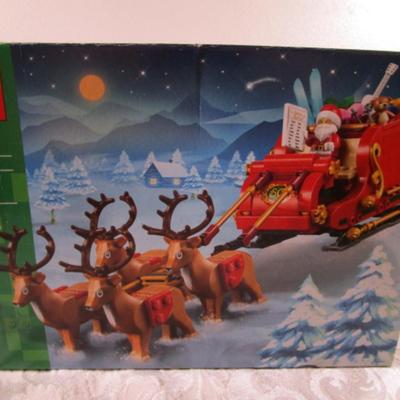 New Lego Santa, sleigh & reindeer #40499