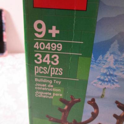 New Lego Santa, sleigh & reindeer #40499