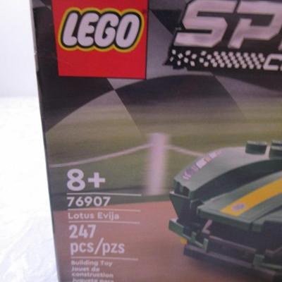 New Lego Speed Champions Lotus #76907