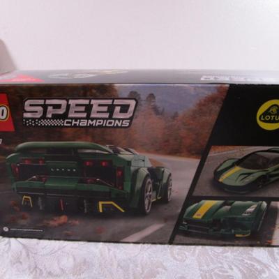 New Lego Speed Champions Lotus #76907