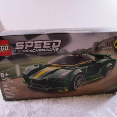 New Lego Speed Champions Lotus #76907