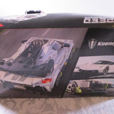 New Lego Speed Champions Koenigsegg #76907