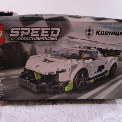 New Lego Speed Champions Koenigsegg #76907