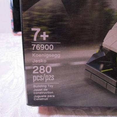New Lego Speed Champions Koenigsegg #76907