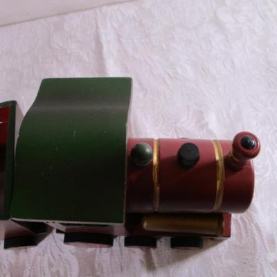 Wooden Train