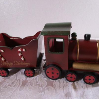 Wooden Train