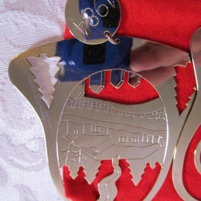Christmas décor and nativity, silver-plated long Santa spoon
