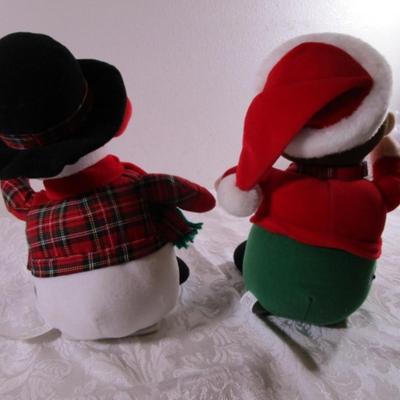 Avon Tommy & the Talking Snowman, dance & sing