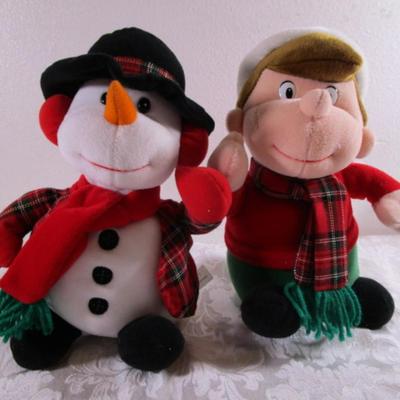 Avon Tommy & the Talking Snowman, dance & sing