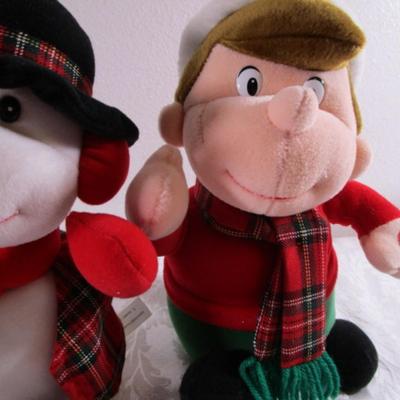 Avon Tommy & the Talking Snowman, dance & sing