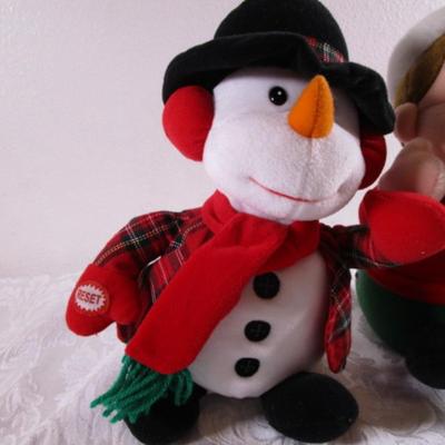 Avon Tommy & the Talking Snowman, dance & sing