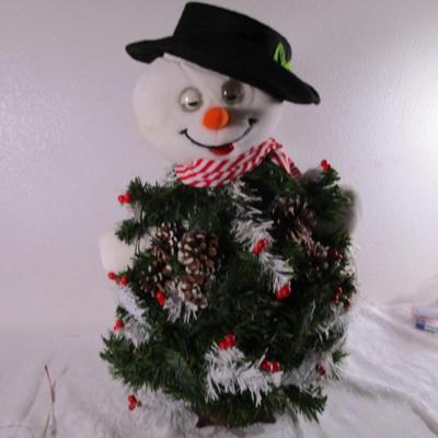 Avon Lighted, singing Snowman