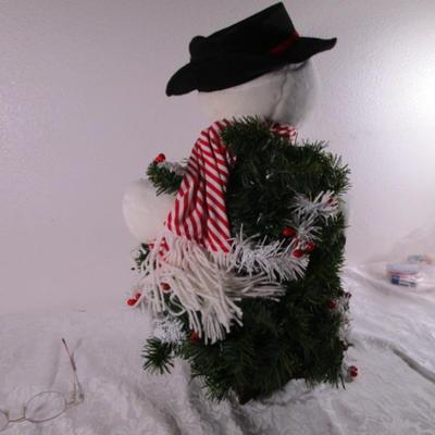 Avon Lighted, singing Snowman