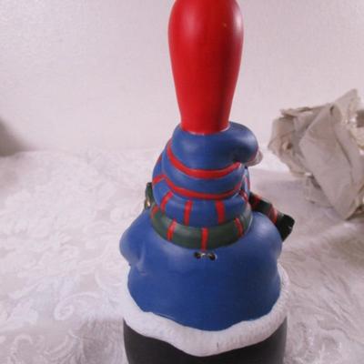 New Penguin ceramic bell