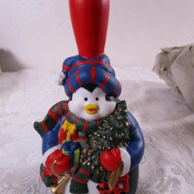 New Penguin ceramic bell