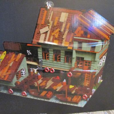 New Nifeliz Captain's Wharf Fishing Village building set