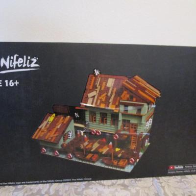 New Nifeliz Captain's Wharf Fishing Village building set