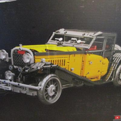 New Nifeliz Retro '22 Bugatti T50 building set