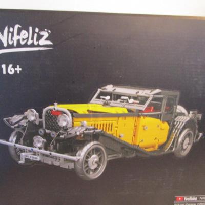 New Nifeliz Retro '22 Bugatti T50 building set