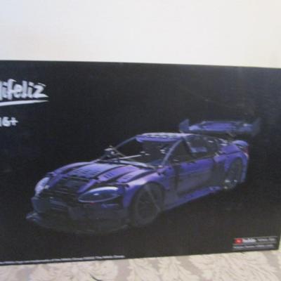 New Nifeliz Sports Car GT4 MOC