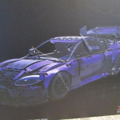 New Nifeliz Sports Car GT4 MOC
